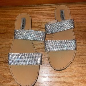 Sparkly Steve Madden sandals